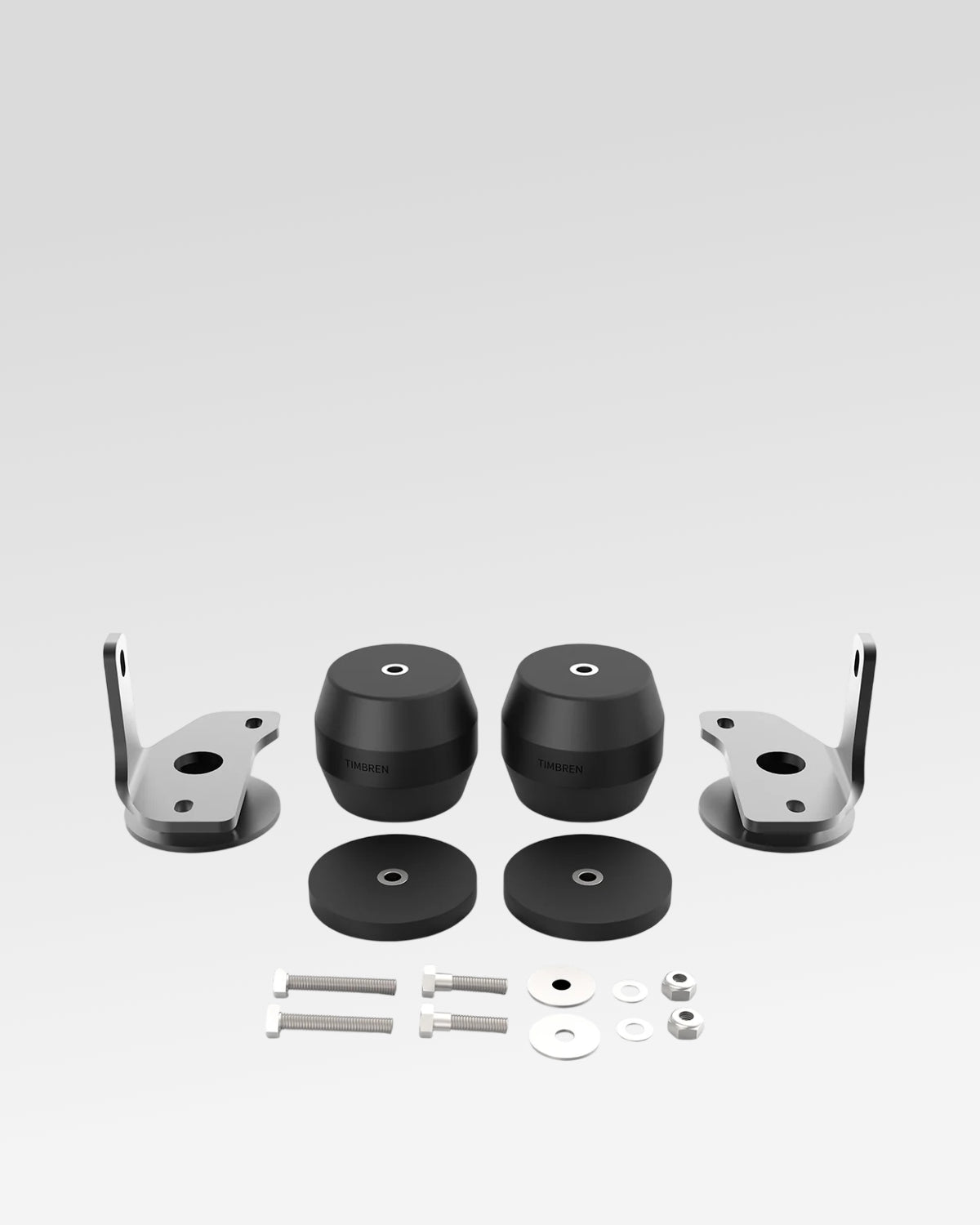 Timbren SES Rear Bump Stop Kit with 7,000 lb Load Rating for 4th-Gen Tacoma (2024–Present)