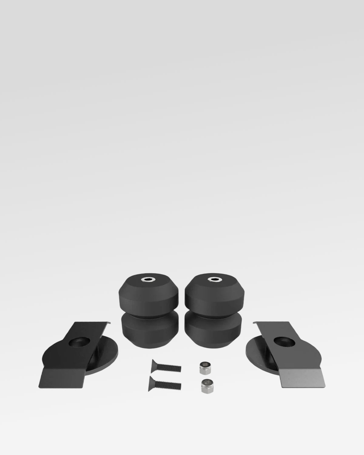 Timbren SES Rear Bump Stop Kit for 3rd-Gen Tacoma with OEM 3-Leaf Leaf Springs (2016–2023)
