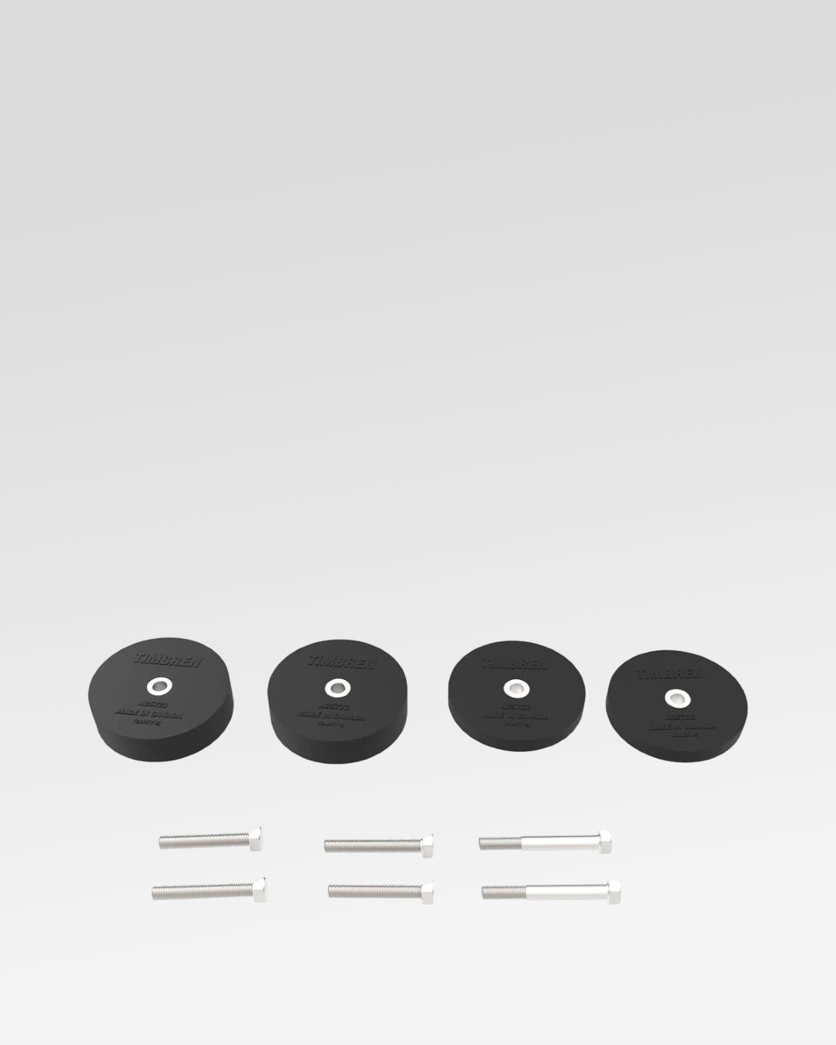 Timbren SES Rear Bump Stop Spacers for 3rd-Gen Tundra (2022–Present) - Set of 4