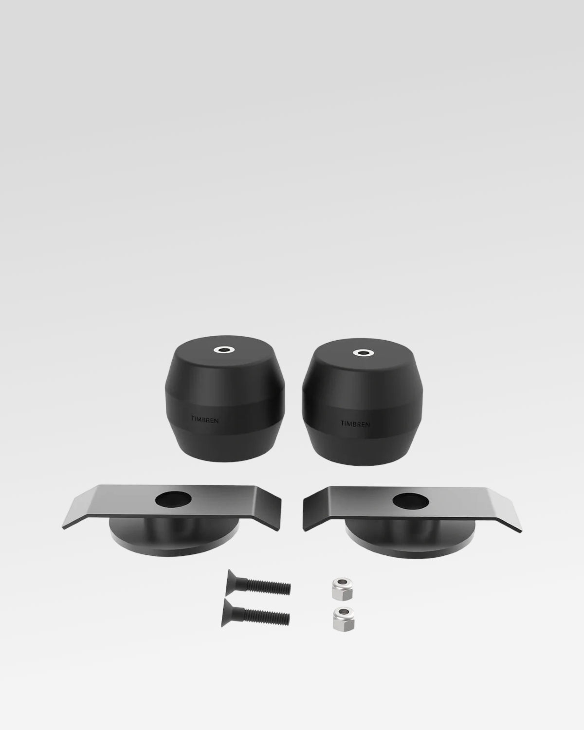 Timbren SES Severe Service Rear Bump Stop Kit for 3rd-Gen Tacoma with OEM 3-Leaf Leaf Springs (2016–2023)