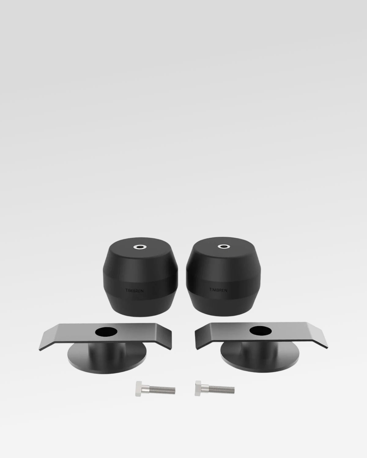 Timbren SES Severe Service Rear Bump Stop Kit for 3rd-Gen Tacoma with OEM 4-Leaf Leaf Springs (2016–2023)