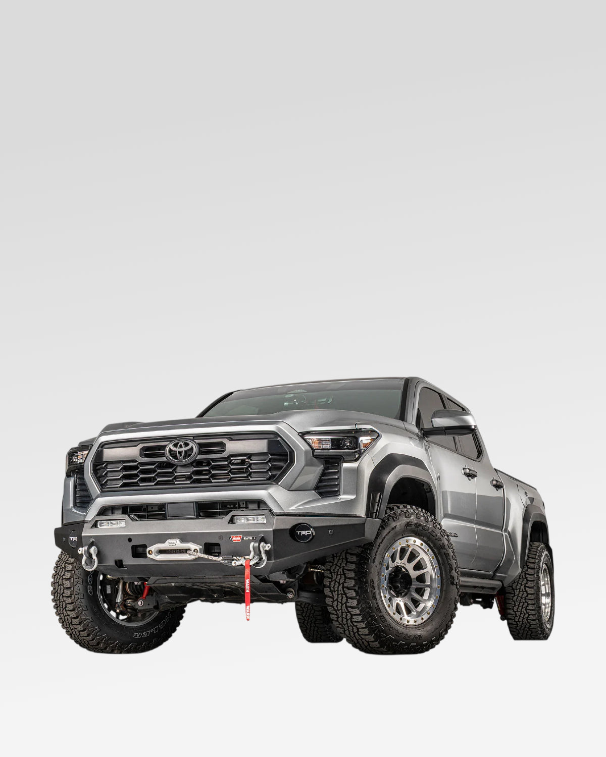 Warn Elite Front Bumper for 4th-Gen Tacoma (2024–Present)
