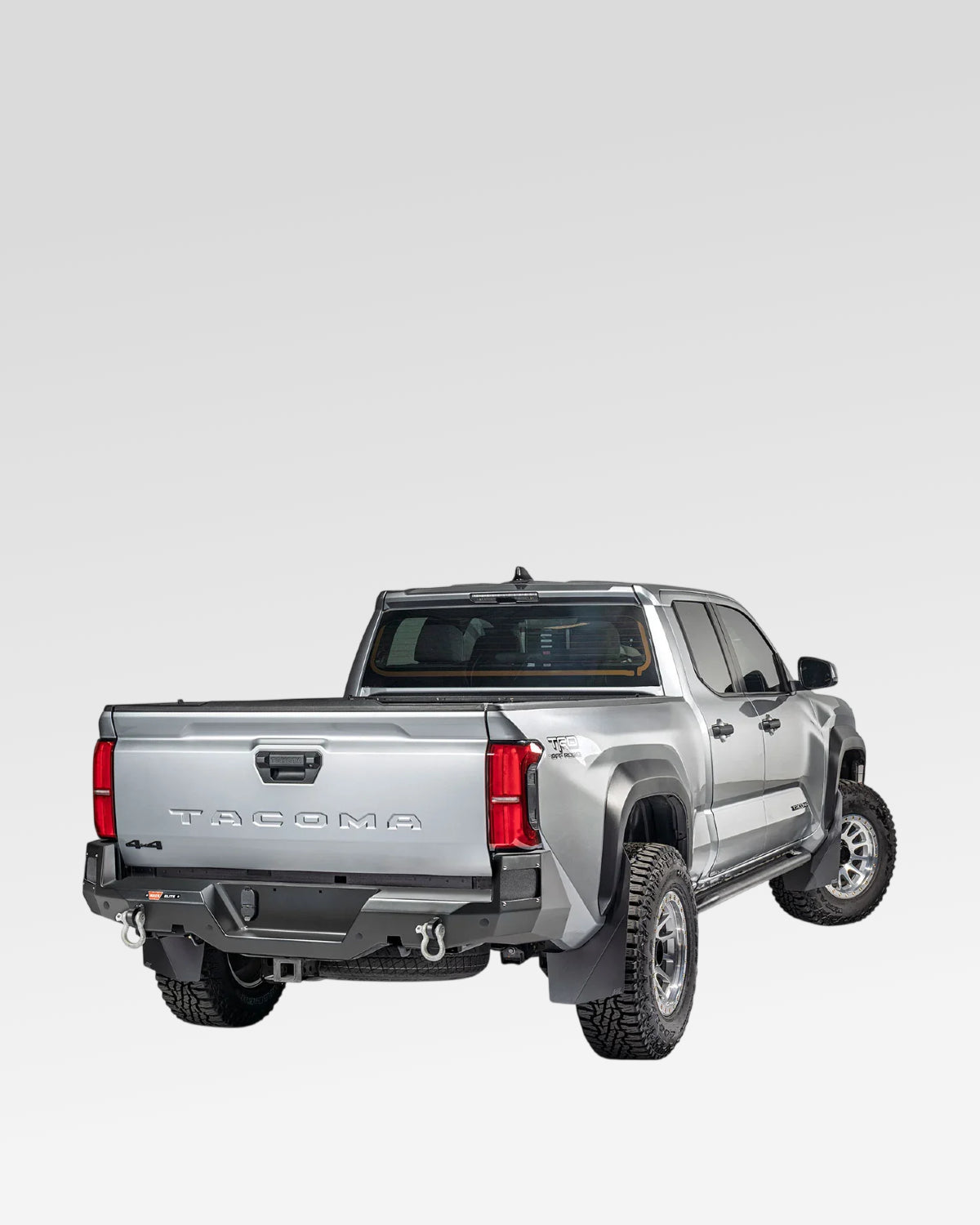 Warn Elite Rear Bumper for 4th-Gen Tacoma (2024–Present)