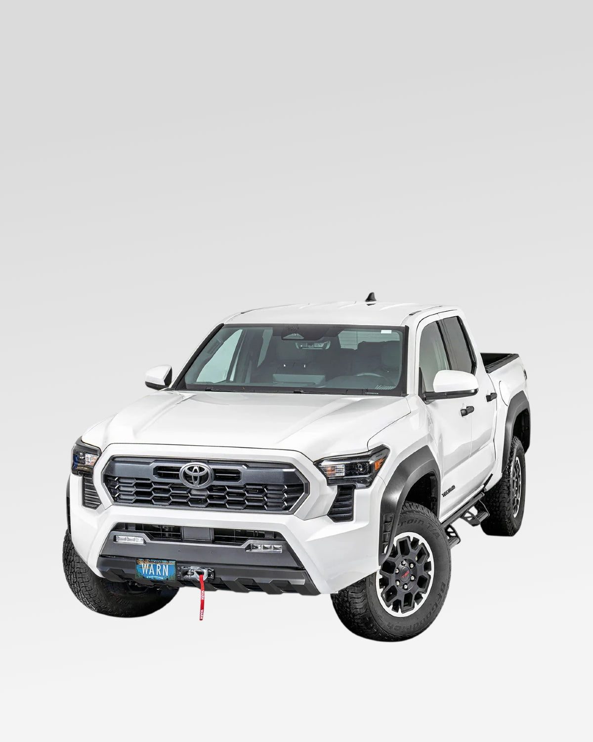 Warn Fully Hidden Front Bumper Winch Mounting Kit for 4th-Gen Tacoma (2024–Present)