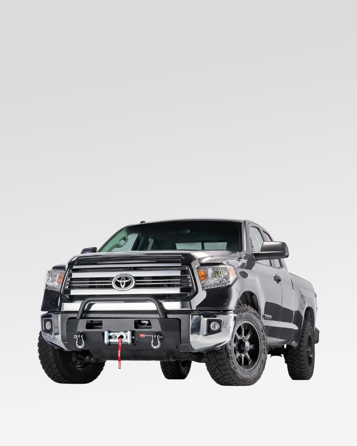 Warn Semi-Hidden Low-Profile Front Bumper for 2.5-Gen Tundra (2014–2021)
