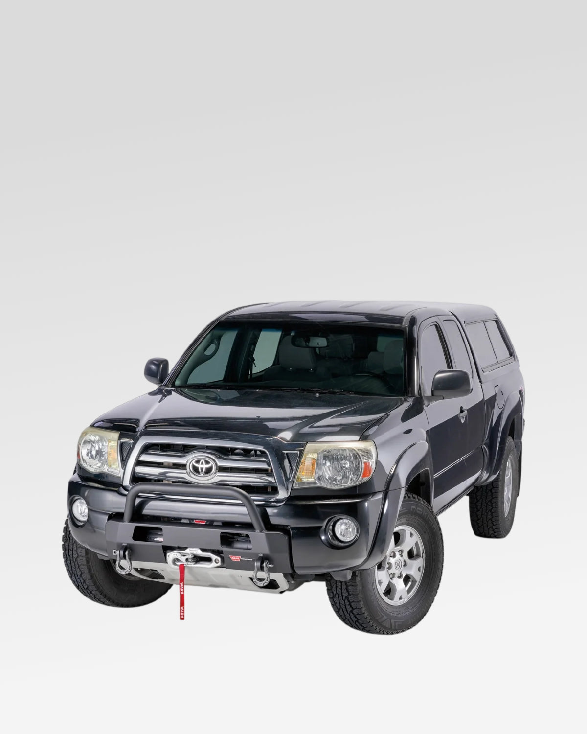 Warn Semi-Hidden Low-Profile Front Bumper for 2nd-Gen Tacoma (2005–2011)