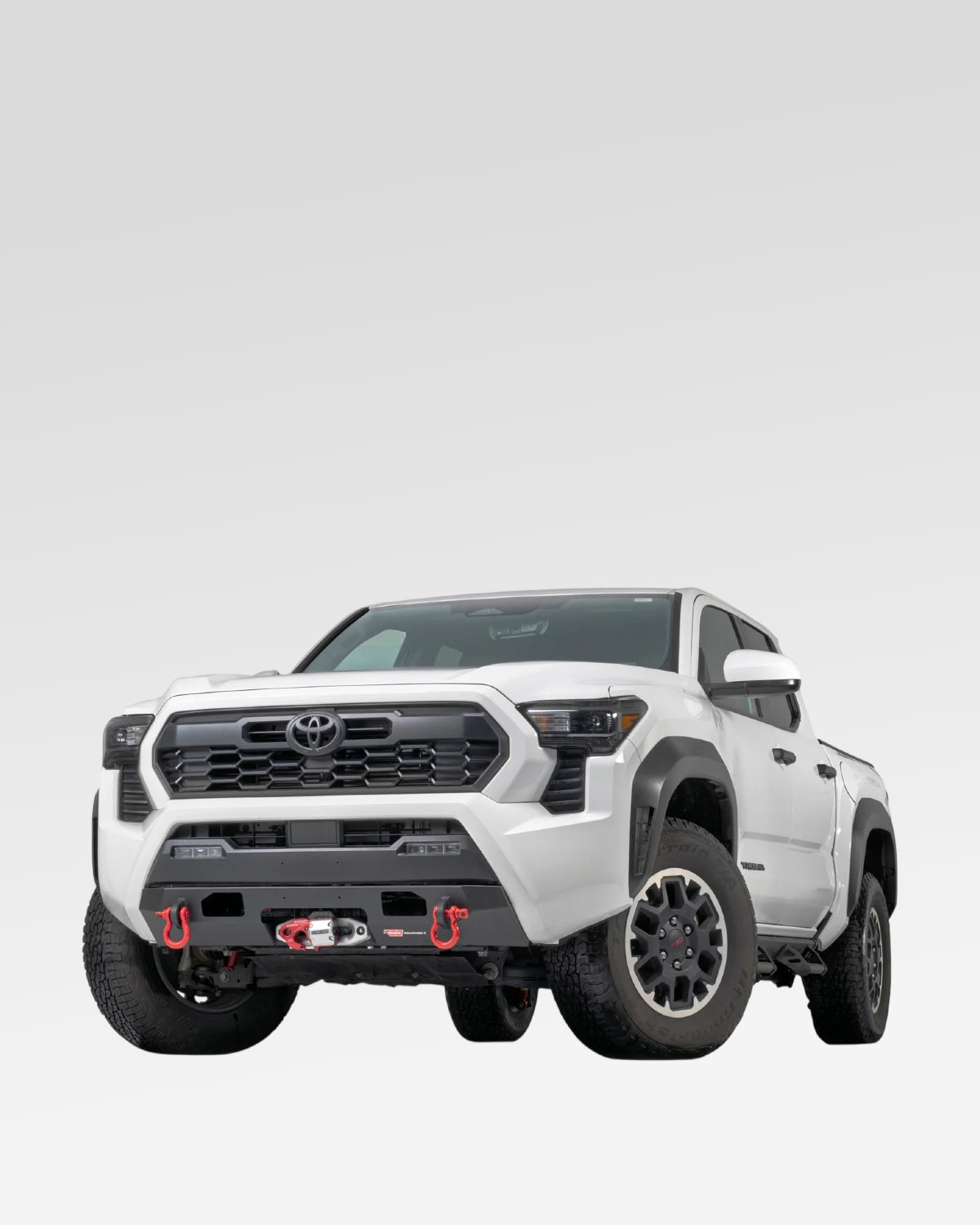 Warn Semi-Hidden Low-Profile Front Bumper for 4th-Gen Tacoma (2024–Present)