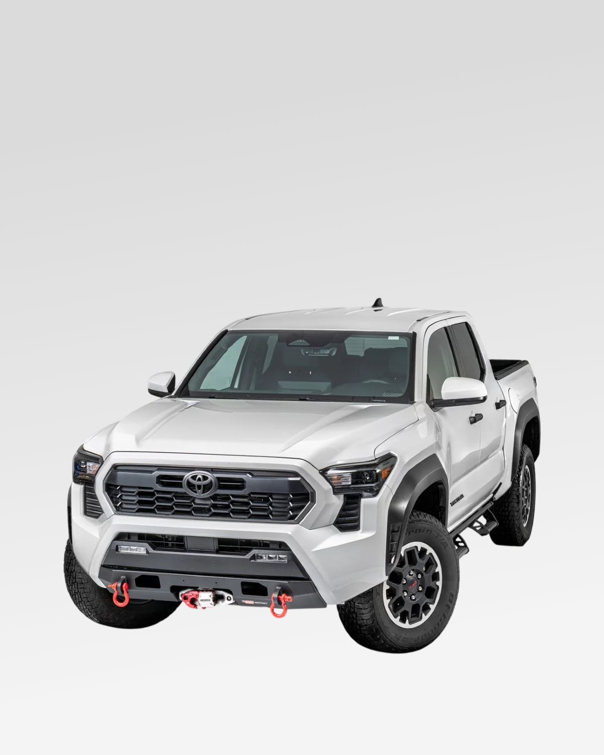 Warn Semi-Hidden Low-Profile Front Bumper for 4th-Gen Tacoma (2024–Present)