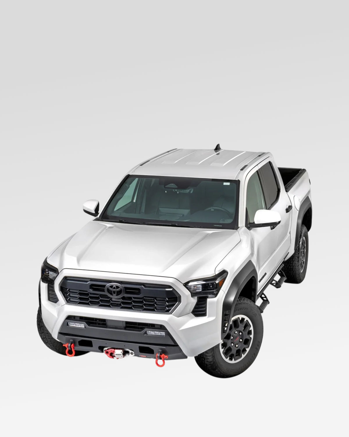 Warn Semi-Hidden Low-Profile Front Bumper for 4th-Gen Tacoma (2024–Present)