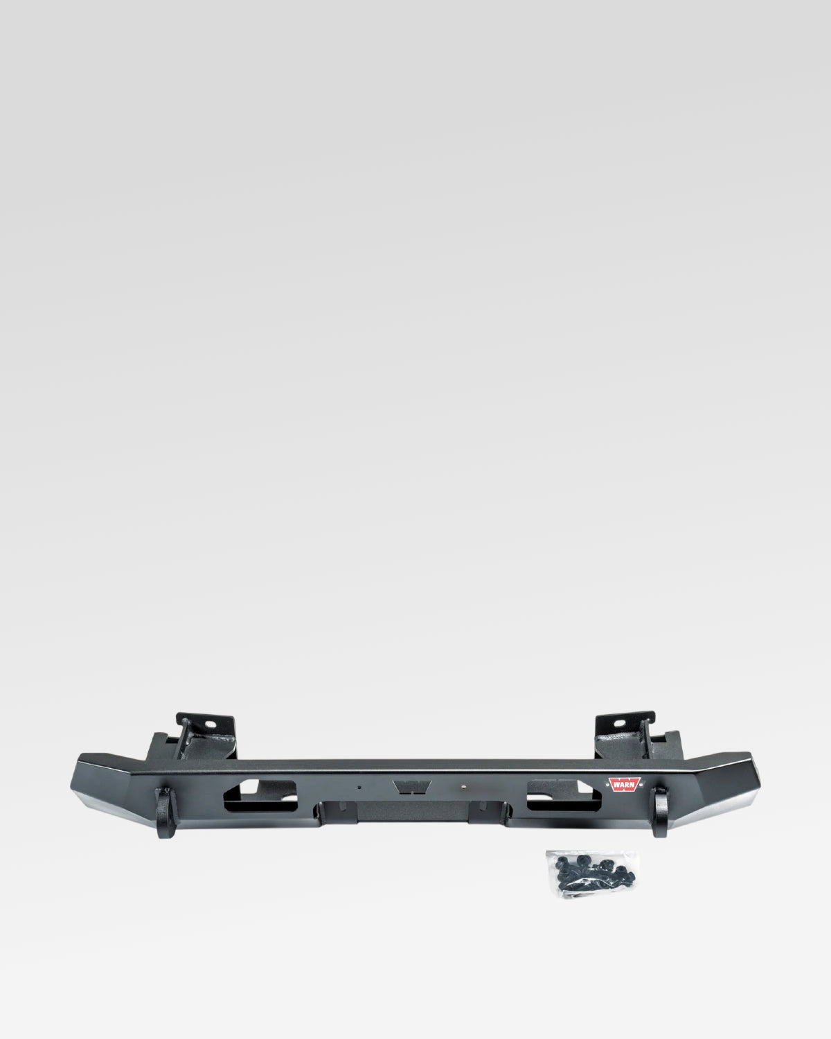 Warn Semi-Hidden Low-Profile Front Bumper for 4th-Gen Tacoma (2024–Present)