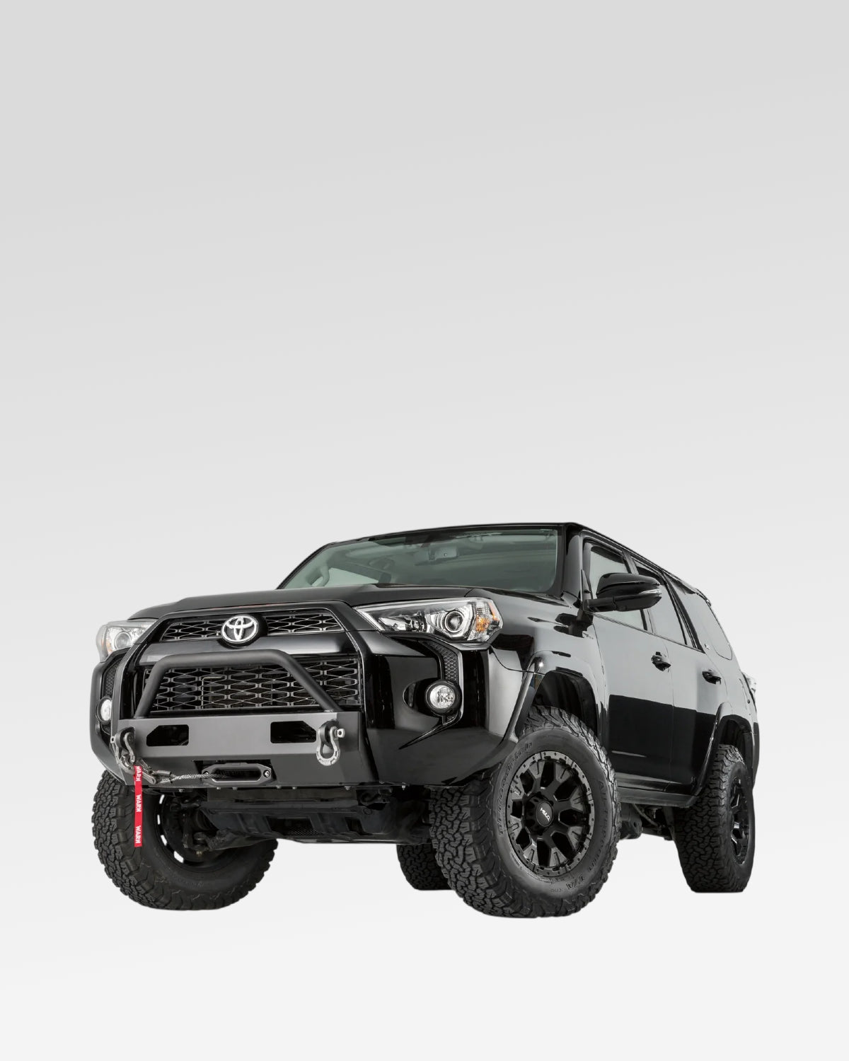 Warn Semi-Hidden Low-Profile Front Bumper for 5th-Gen 4Runner (2014–2024)