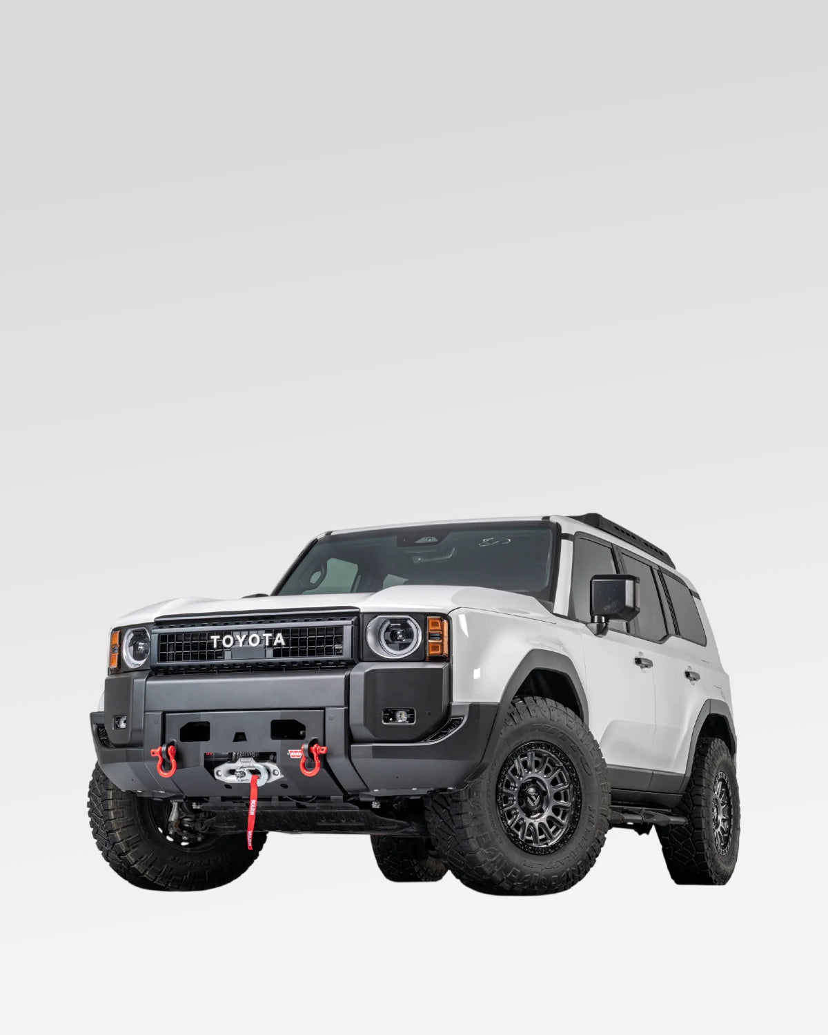 Warn Semi-Hidden Low-Profile Front Bumper for Land Cruiser 250 Series (2024–Present)