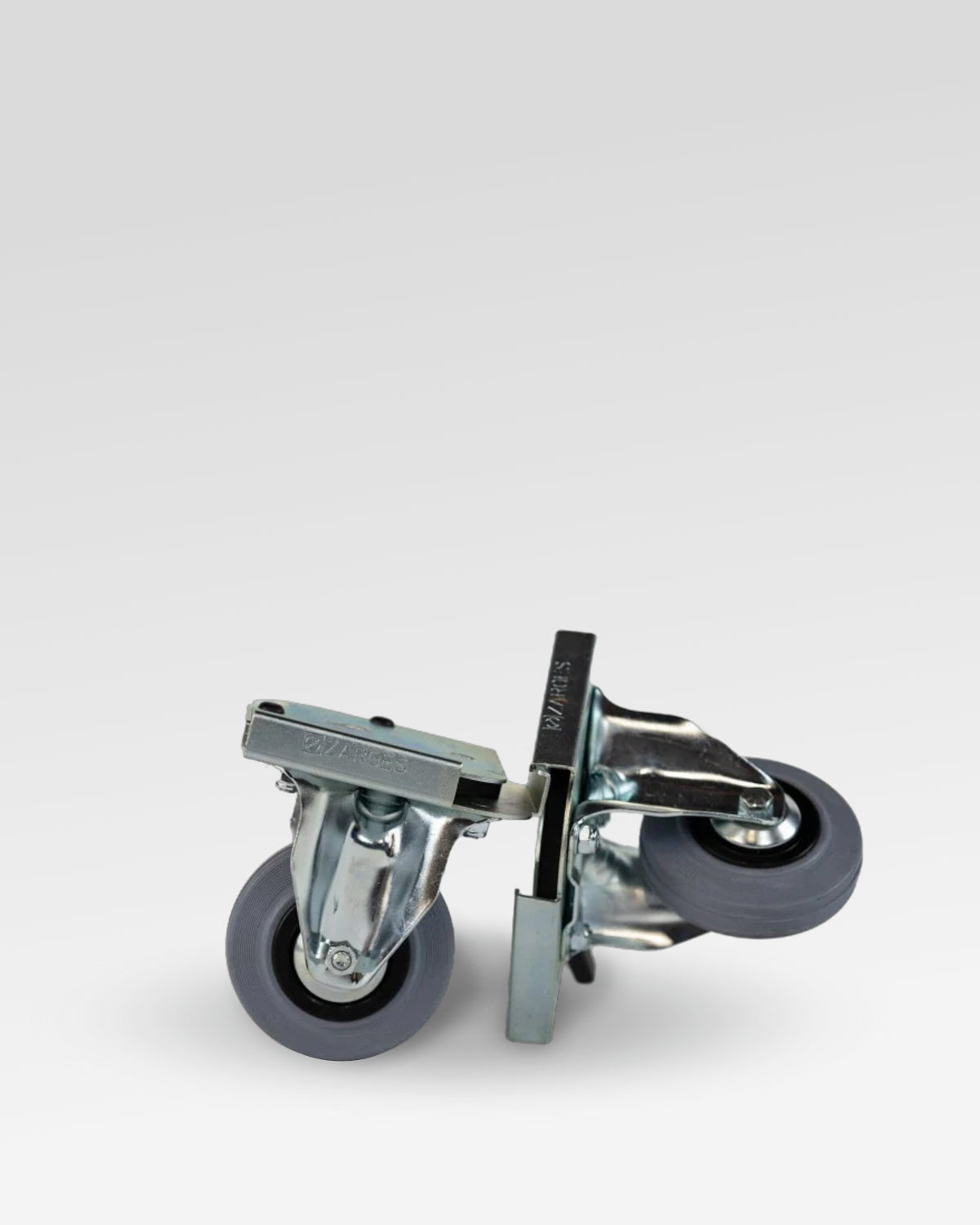 Zarges Clip-On Casters - Pair