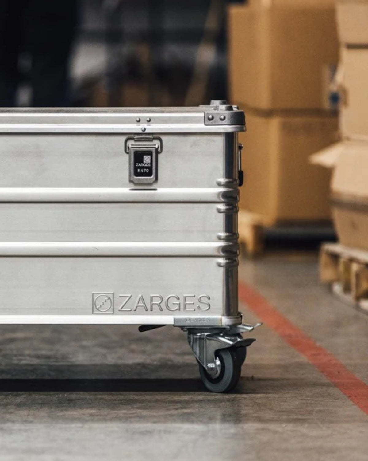 Zarges Clip-On Casters - Pair