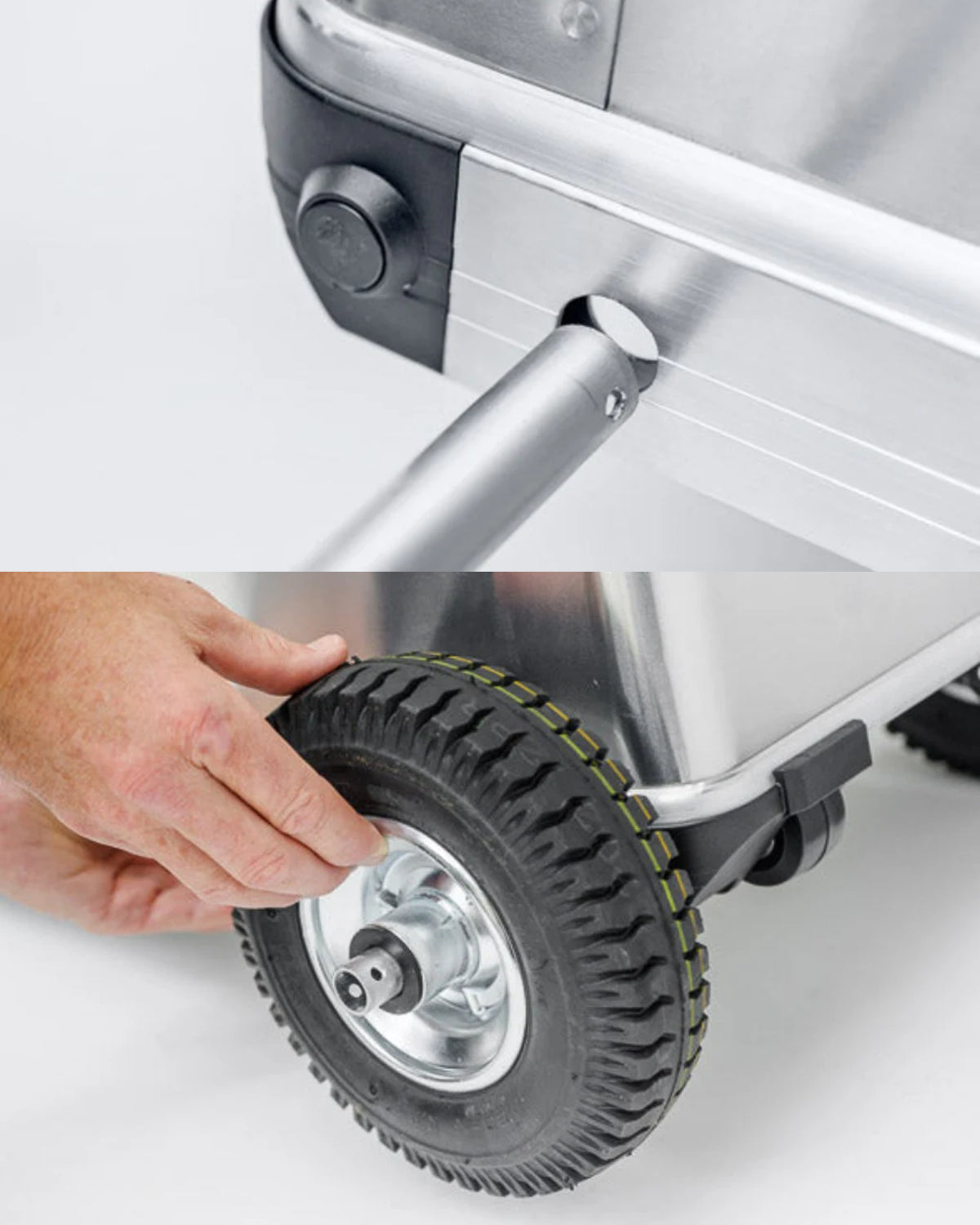 Zarges K424 XC Case Off-Road Wheel Kit
